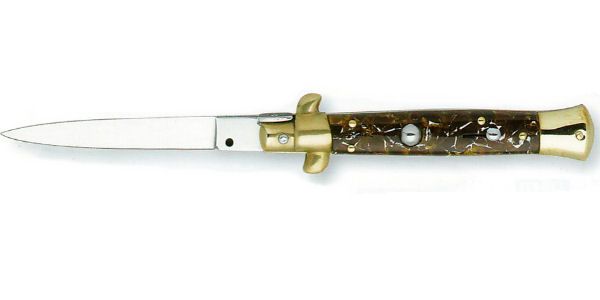 Couteau automatique Bargeon 10,5cm Inox - 860