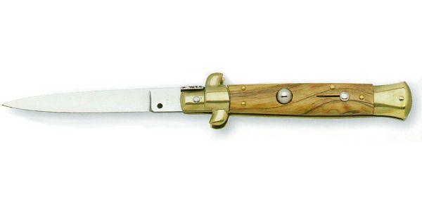 Couteau automatique 12cm Olivier - 9123